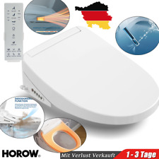 Smart Bidet Sitz Dusch WC Bidet Aufsatz Toilettensitz Elektrisch Gewärmter Sitz