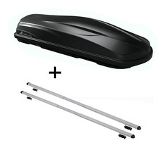 Dachbox CUBE470 + Dachträger