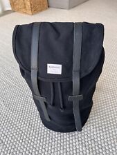 Canvas Rucksack Stig von Sandqvist - Schwarz