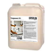 Essigessenz 10% 5 L Entkalker