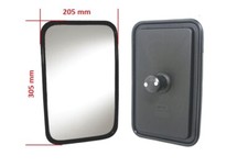 Außenspiegel für Traktor Fendt 712 714 716 718 Vario ab 2006-2012 ca 305 x 205mm