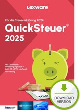 Lexware QuickSteuer 2025