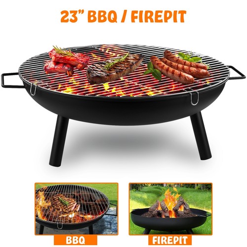 Runde feuerstelle faltbar - runde,