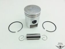 38mm Kolben mit 2 Kolbenringen Mofa Moped für Puch Maxi