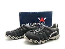 Allrounder Damen Halbschuhe Gr. 37,5 Schnürschuhe Freizeitschuhe Komfort Grau