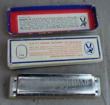 alte Mundharmonika Hohner Marine Band