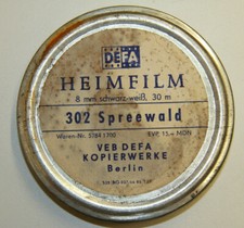 DEFA Heimfilm 8 mm Filmrolle