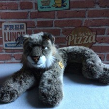 Kosen Stofftier Luchs mit