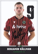 Autogrammkarte Benjamin