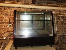 Kühlschrank Vitrine Glasvitrine