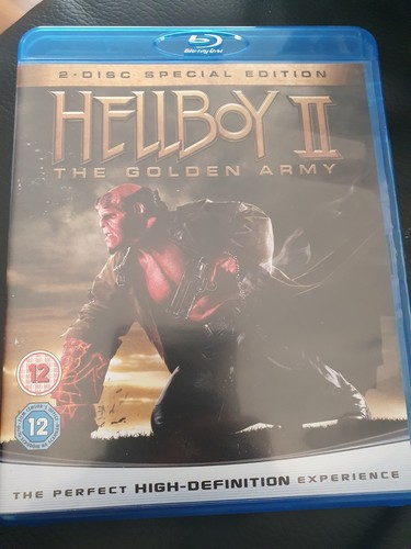 Hellboy blu ray - hellboy, die
