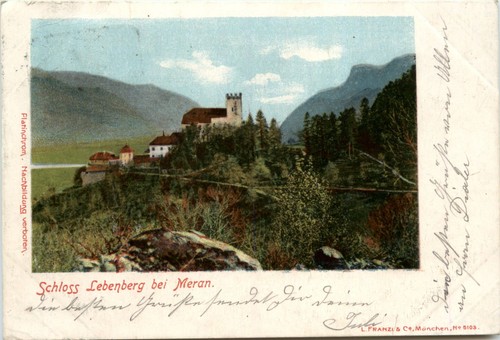 Schloss lebenberg bei - bei, meran