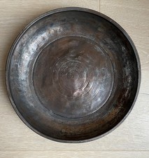 Kupferschale 26,5 cm Durchmesser Handarbeit aus Türkei