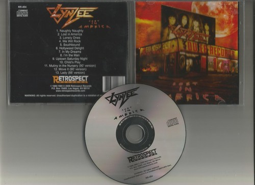 Lynzee lost america cd - lynzee,