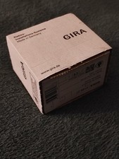 Gira 012627 System 55 Reinweiß Matt Tastschalter