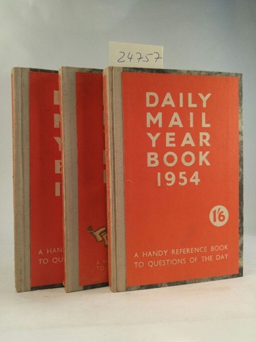 Daily mail year book - daily,