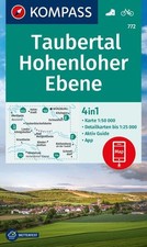Kompass wanderkarte 772 - kompass,
