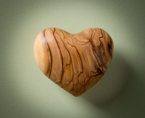 Holzherz groß - holzherz,,