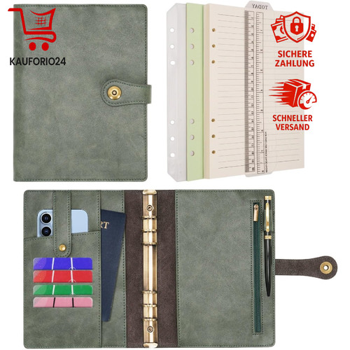 Ringbuch notizbuch - ringbuch, a5