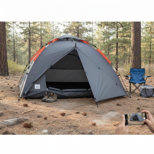 Camping zelt personen pop - pop, up