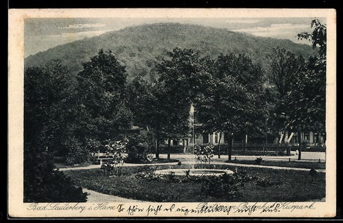 Bad lauterberg harz - lauterberg, i.