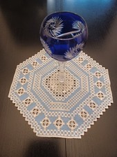 gestickte tischdecke