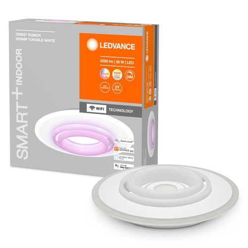 Led smart deckenleuchte - smart+, orbis