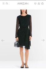 Marc Cain Kleid aus Metallic