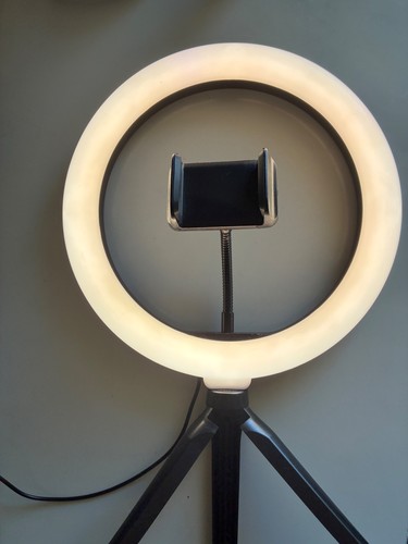 Led ringlicht 26cm 10 zoll - 26cm,