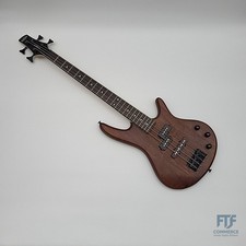 Ibanez GSRM20 GIO Series MiKro Short Scale Electric Bass Guitar - Walnut Flat Fi