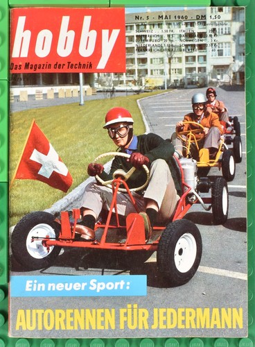 Hobby magazin der technik - der, nr