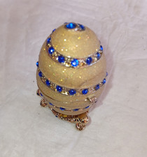 Vintage Faberge Replika Stil Ei – Schmuckkästchen / Verschiedene 