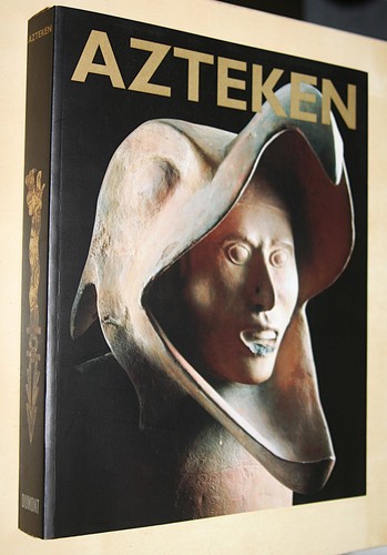Katalog azteken ausstellung - katalog:,