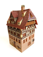 Faller fachwerkhaus - -,
