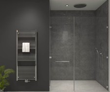 MERT Badheizkörper Chrom