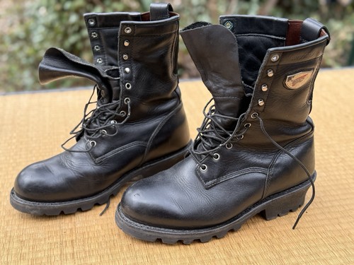 Red wing boots - red,