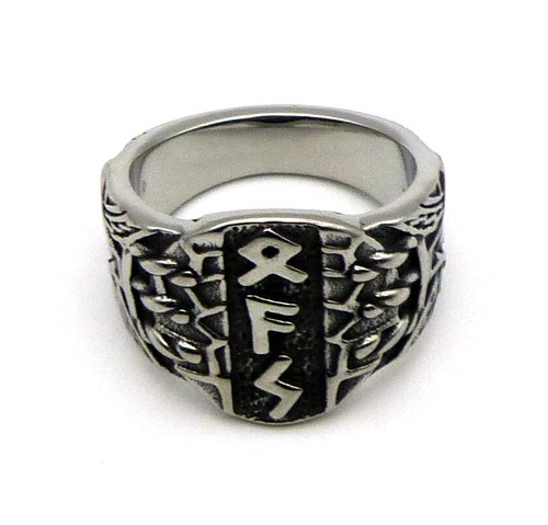 Wikinger runenring siegelring - wikinger,