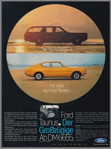 Ford taunus - tc,