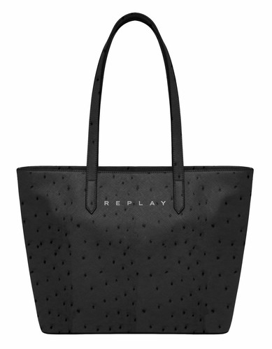 Replay shopper bag - replay,