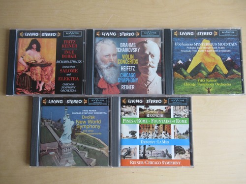 Cds living stereo - cds-living, stereo-heifetz