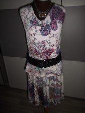 Damen Joachim Bosse Zweiteiler Top+Rock Elastischer Bund  Gr.38 top Zustand