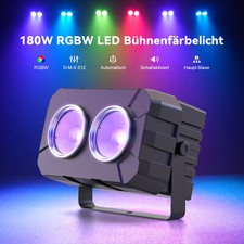180W COB LED 4in1 Par Strahler DMX RGBW Blinder Par Bühnenlicht Theaterstrahler