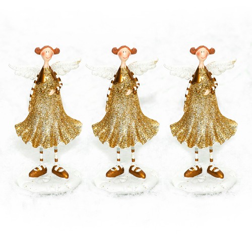 Weihnachtsengel pixie 10cm 3er - pixie,