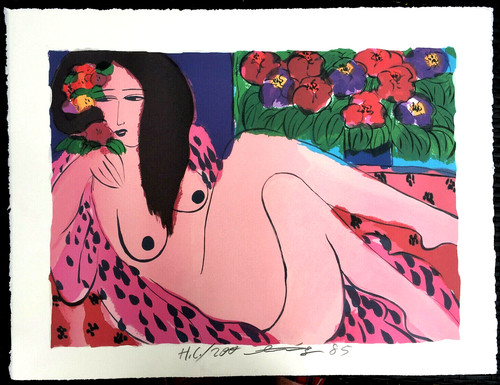 Walasse ting rosa liegende - walasse,