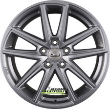 4x CMS C30 racing silver