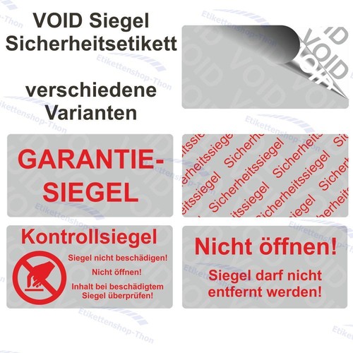 Void siegel - void,
