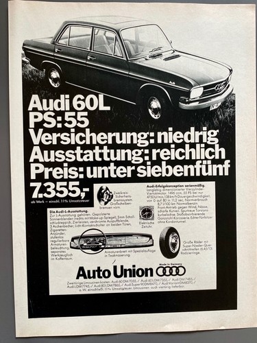 Auto union audi oldtimer - l,
