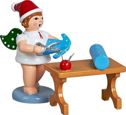 Engelfigur weihnachtsengel mit - engelfigur,