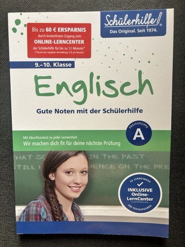 Schülerhilfe englisch 10 - schülerhilfe,