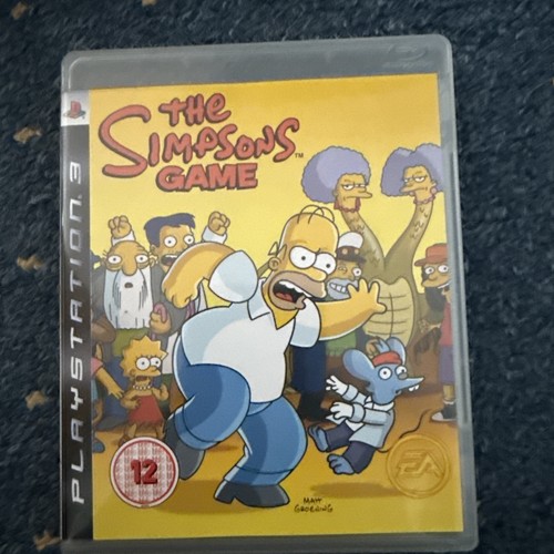 The simpsons spiel - the, (sony
